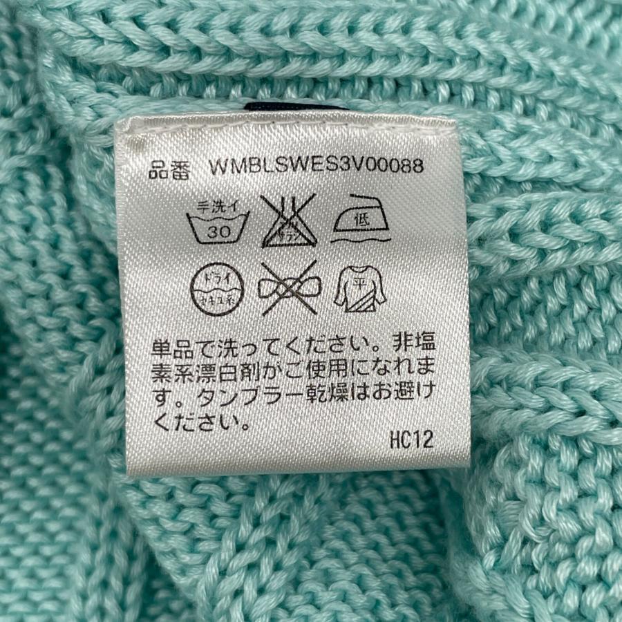 Ralph Lauren ラルフローレン ライトブルー コットン100 ショール