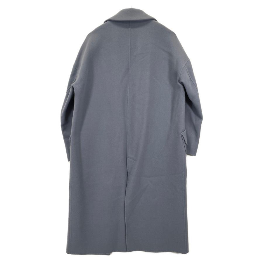 エンフォルドENFOLDWOダブルフェイス立体PKコート