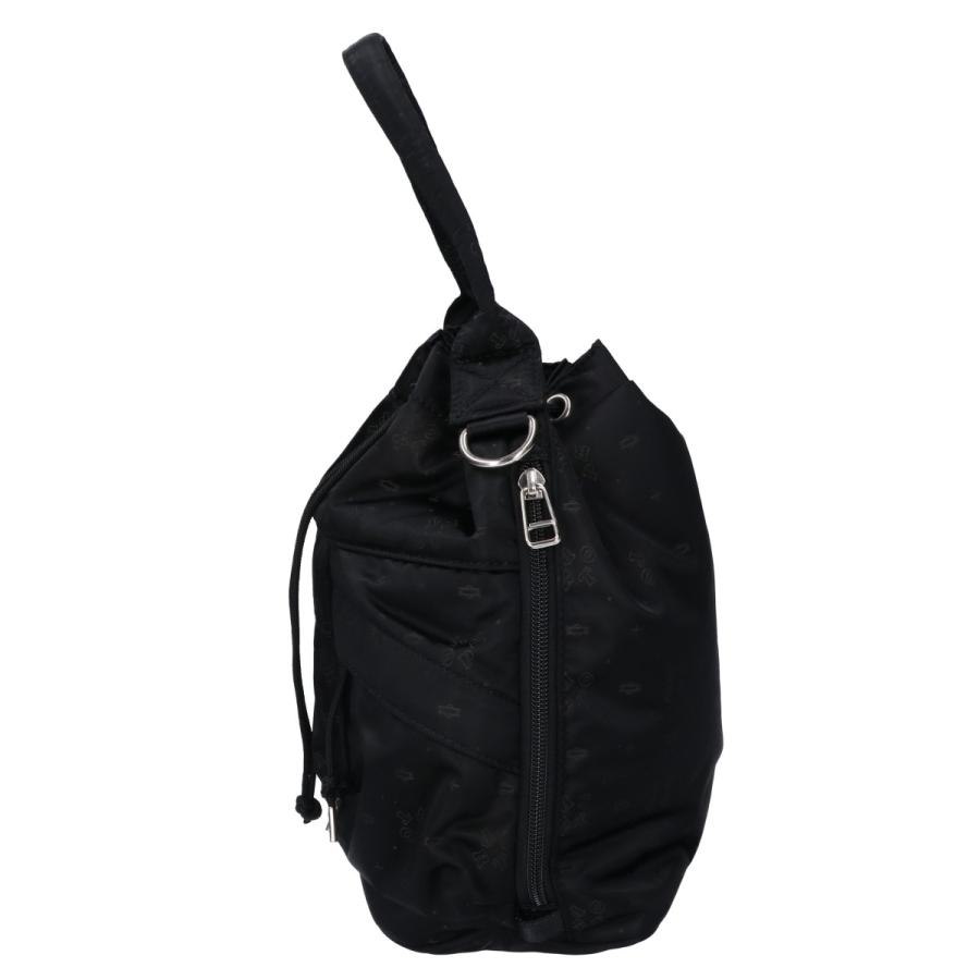 PORTER / 2WAY TOOL BAG/ショルダーバッグ/ナイロン/BLK/総柄/998