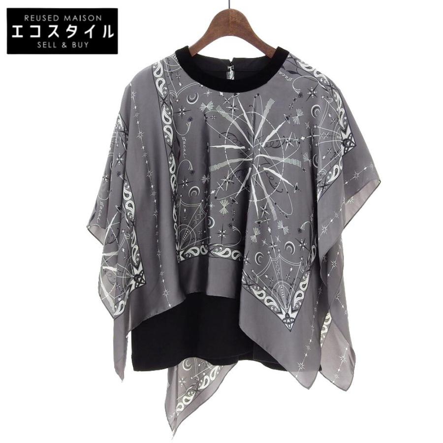 sacai 美品 サカイ ×Dr.Woo バンダナドッキング レイヤードカットソー  