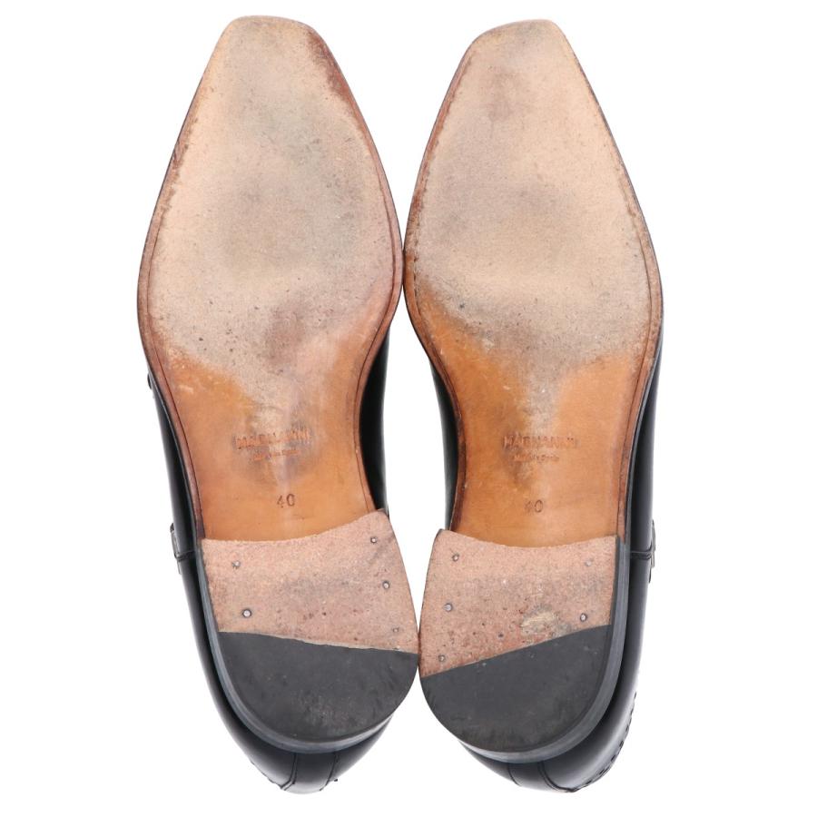 MAGNANNI マグナーニ 17101 パンチング ダブルモンクストラップ