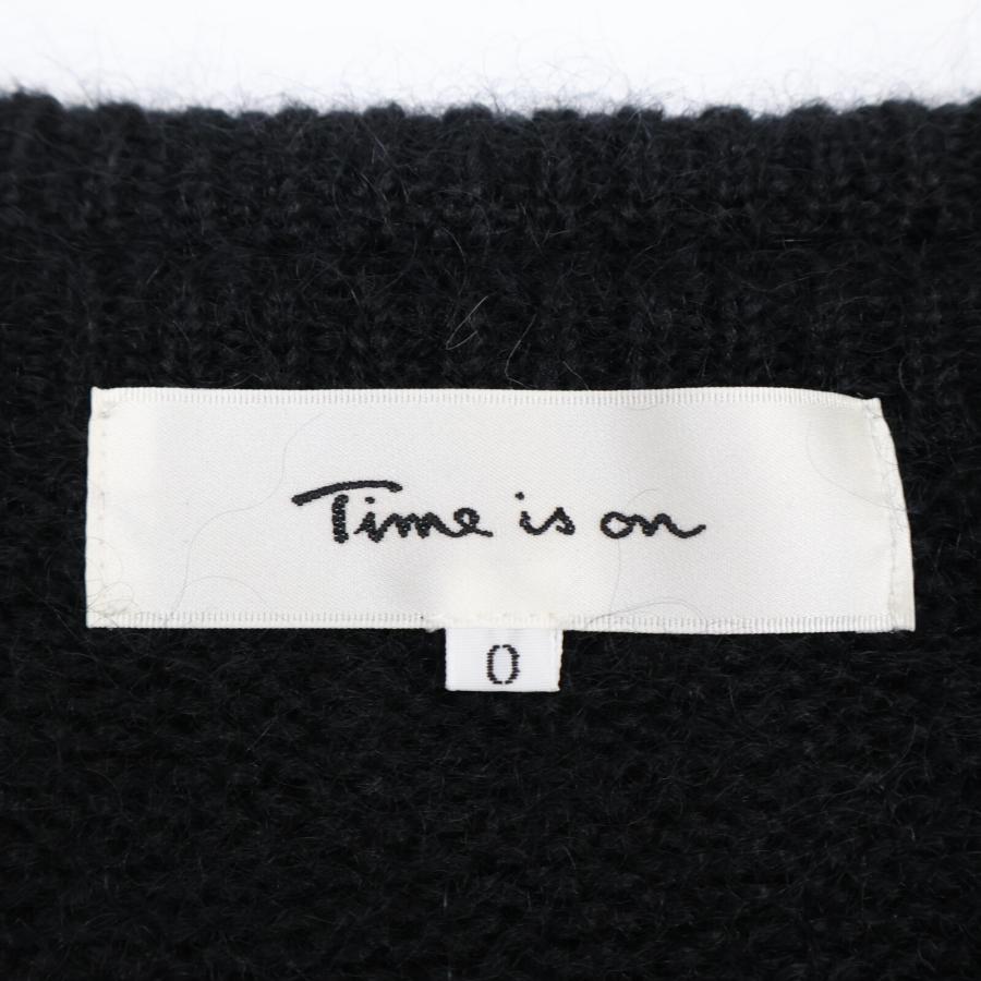 美品/ Time is on タイムイズオン T230-K040 KID MOHAIR 6B CLASSIC C 