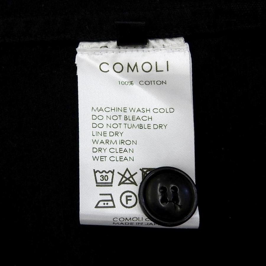 未使用 COMOLI コモリ コットン 製品染めジャケット メンズ 未使用 COMOLI コモリ コットン 製品染めジャケット メンズ