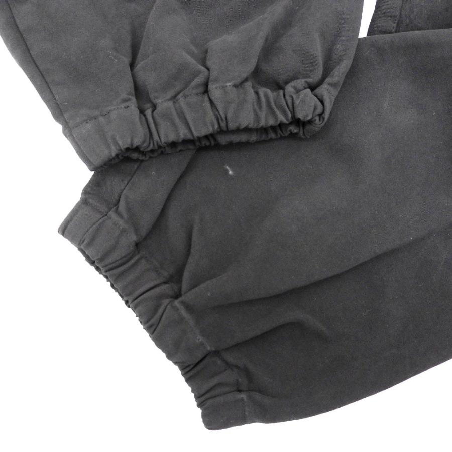 未使用 COMOLI コモリ コットン 製品染めドローストリングパンツ