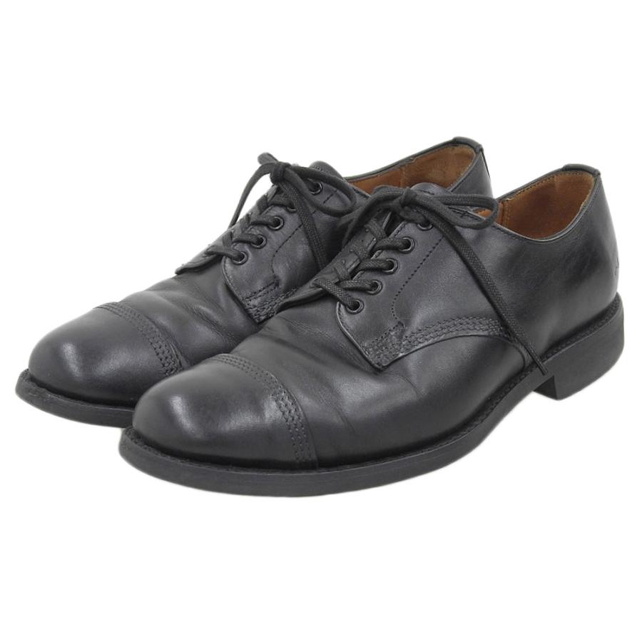 値下げSANDERS military derby Black UK8.5