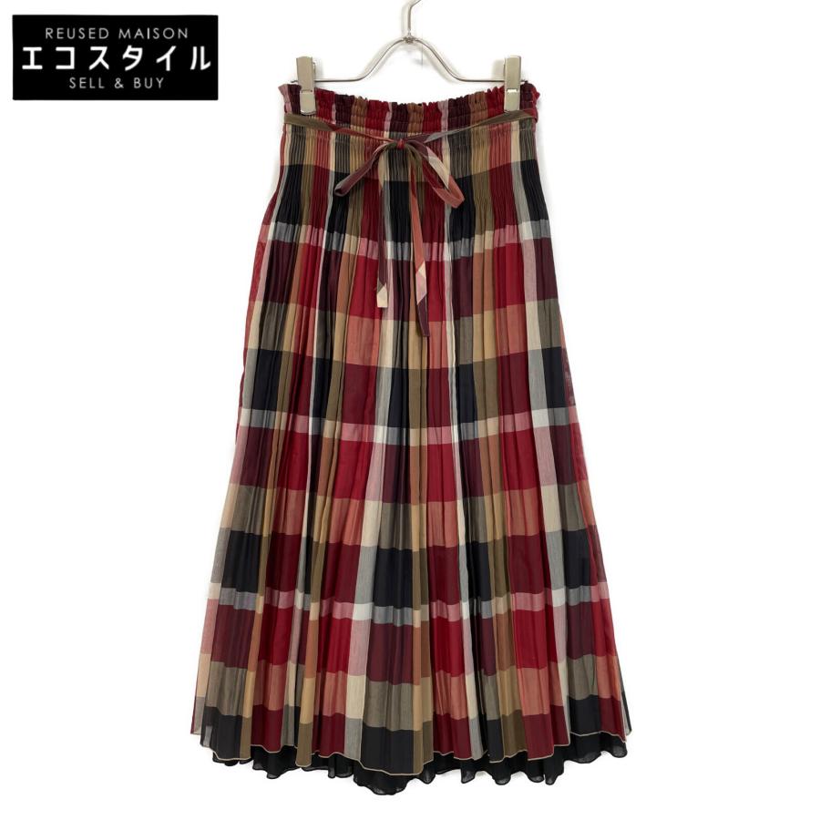 リバーシブル ロングスカート ブルーレーベルクレストブリッジ