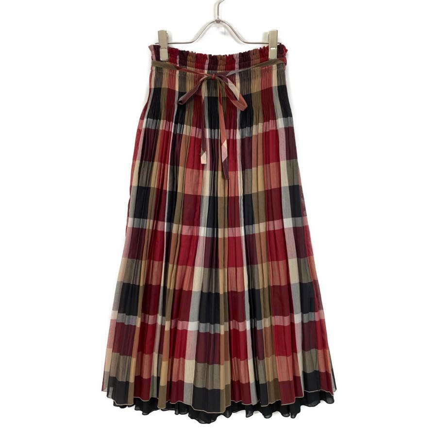 美品 ブルーレーベルクレストブリッジ 5WAY チェック チュール スカート38 新品未使用 BLUE LABEL CRESTBRIDGE ブルーレーベルクレストブリッジ