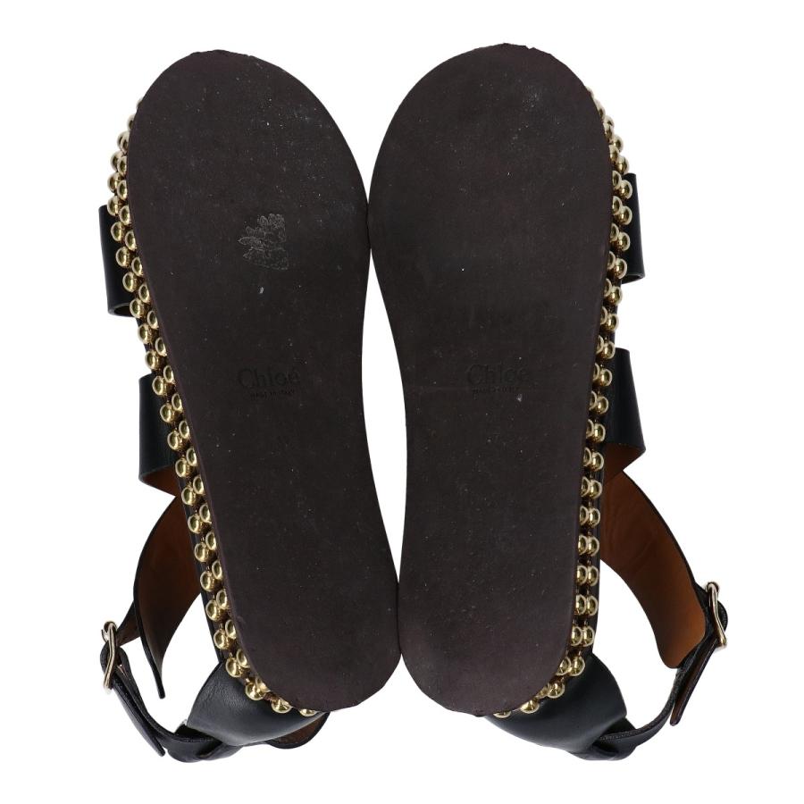 Chloe CHLOE クロエ CH31005A ボールチェーンソール クロスストラップ  