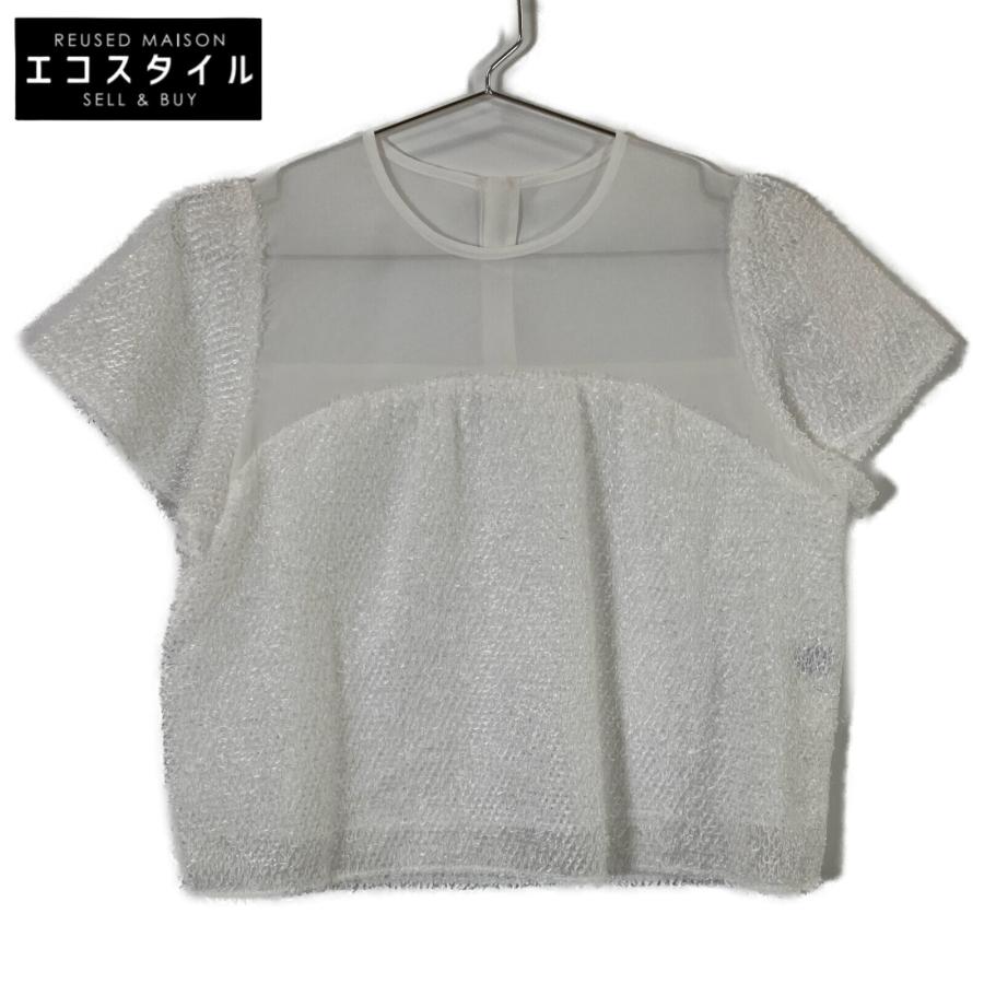 美品 ブルーレーベルクレストブリッジ 24年製 オフホワイト  