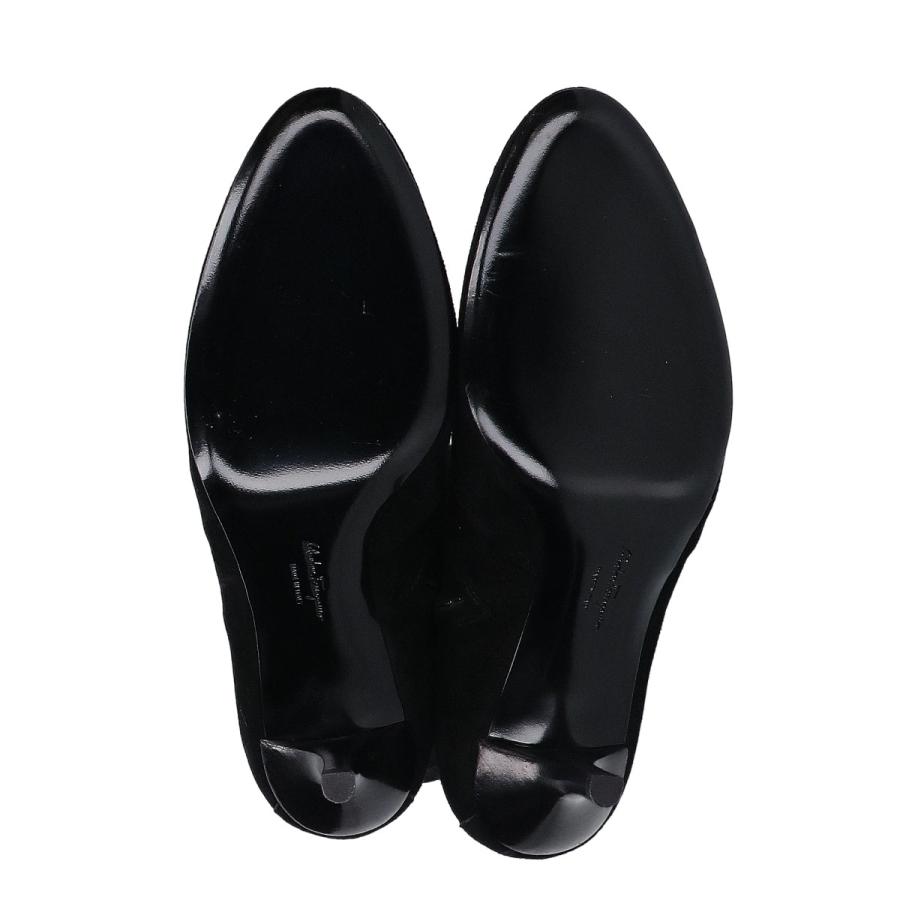 美品/ Salvatore Ferragamo サルヴァトーレフェラガモ スエード ヴァラ