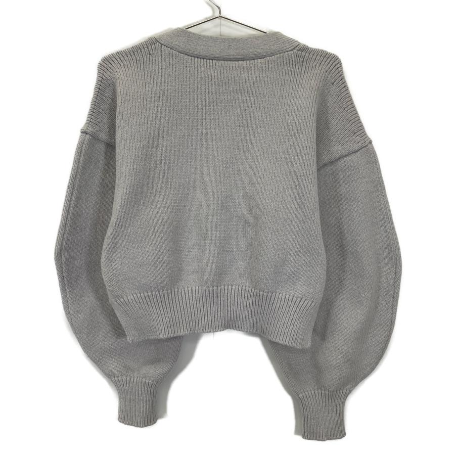 nagonstans シャギーニットカーディガングレーナゴンスタンス