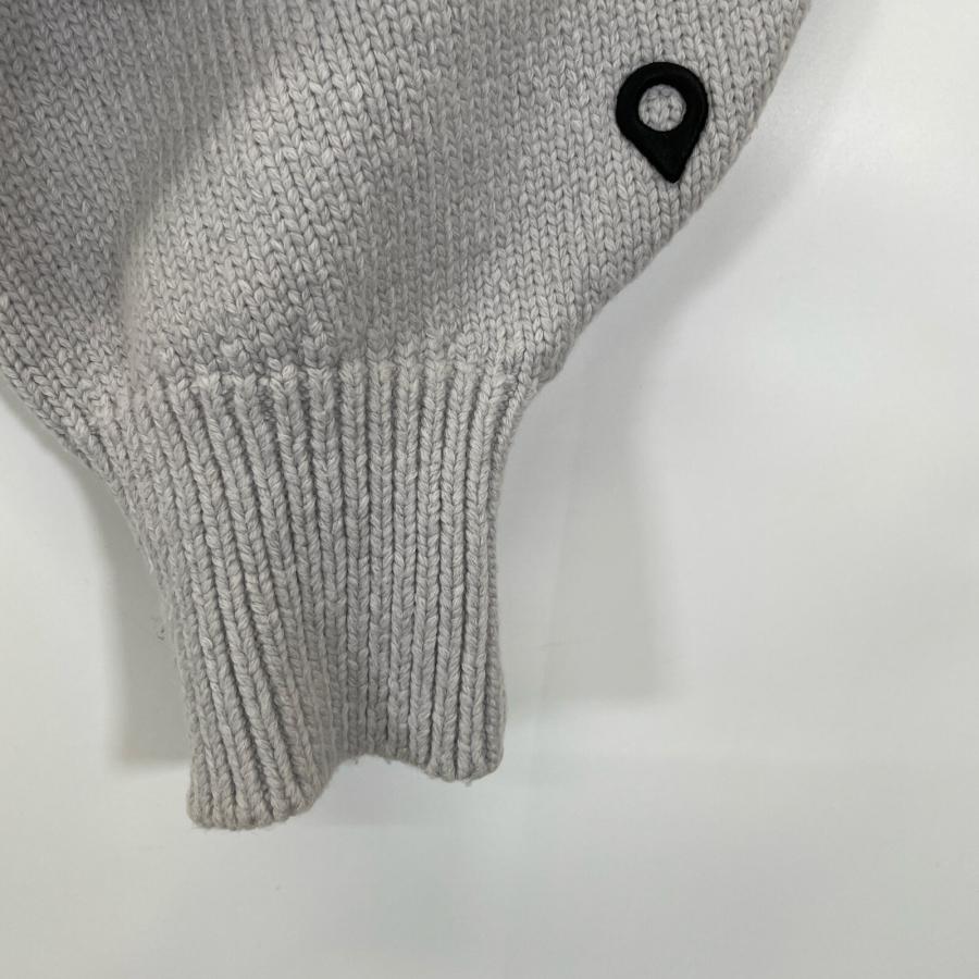 nagonstans シャギーニットカーディガングレーナゴンスタンス