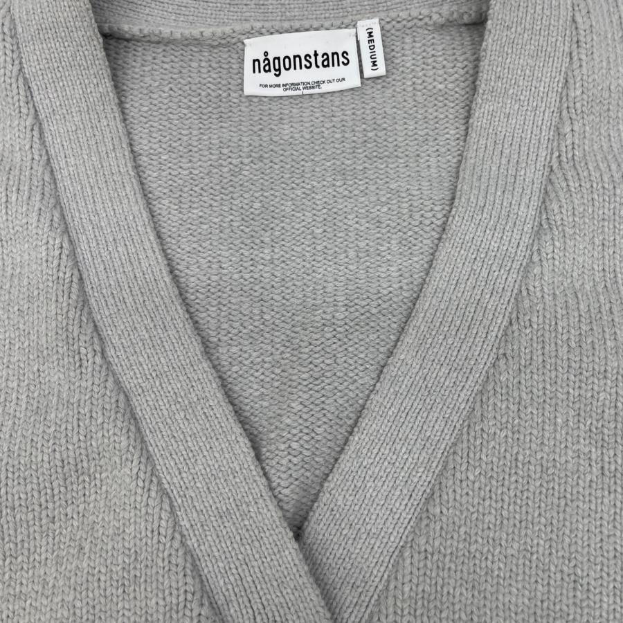 nagonstans ナゴンスタンス 23AW コットン×ポリエステル シェル釦 