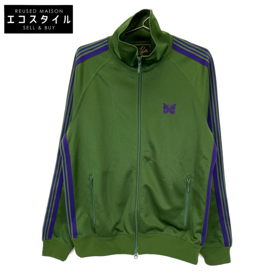 needles ニードルズ 23AW NS244 グリーン×パープル パピヨン needles ニードルズ 23AW NS244 グリーン×パープル パピヨン