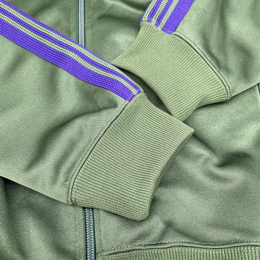 needles ニードルズ 23AW NS244 グリーン×パープル パピヨン needles ニードルズ 23AW NS244 グリーン×パープル パピヨン