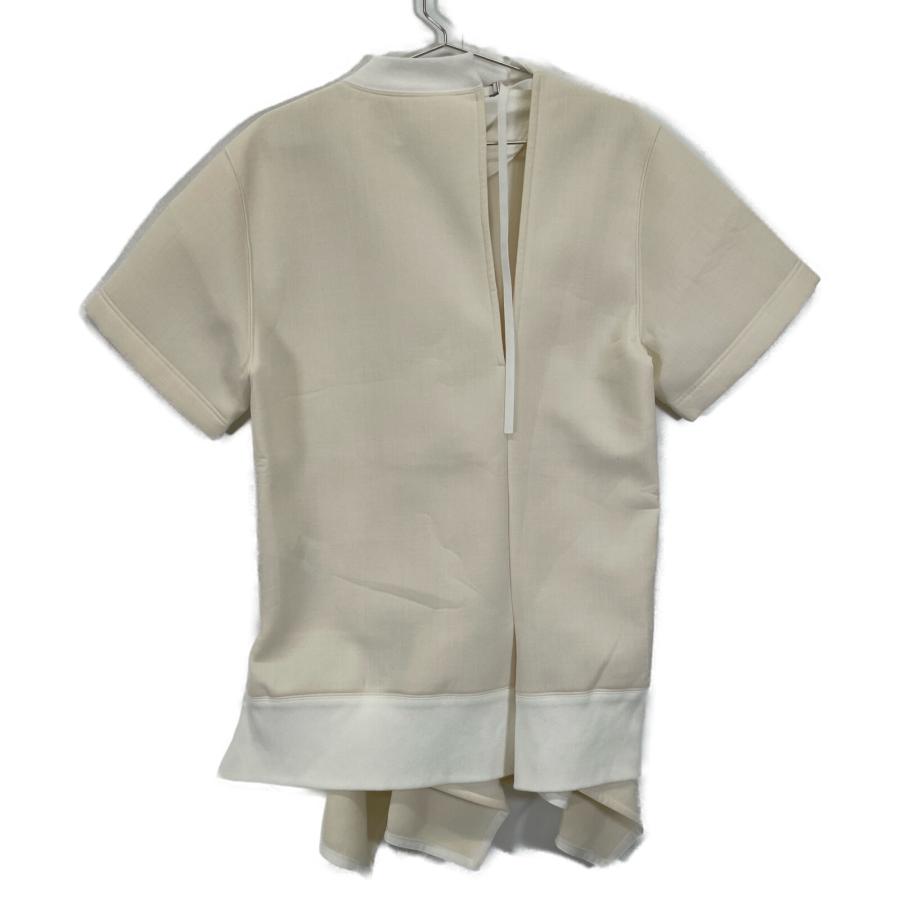sacai サカイ 24-07038 24SS ホワイト Suiting Bonding Pullover sacai サカイ 24-07038 24SS ホワイト Suiting Bonding Pullover
