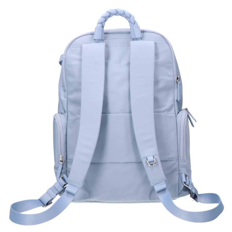 TUMI セリーナ リュック ハロゲンブルー TUMI（トゥミ） 美品 146566A311 196600HB VOYAGEUR セリーナ バック