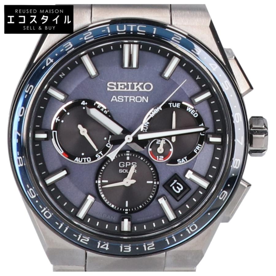 SEIKO（セイコー） SBXC109 アストロン ネクスター 青文字盤 SS