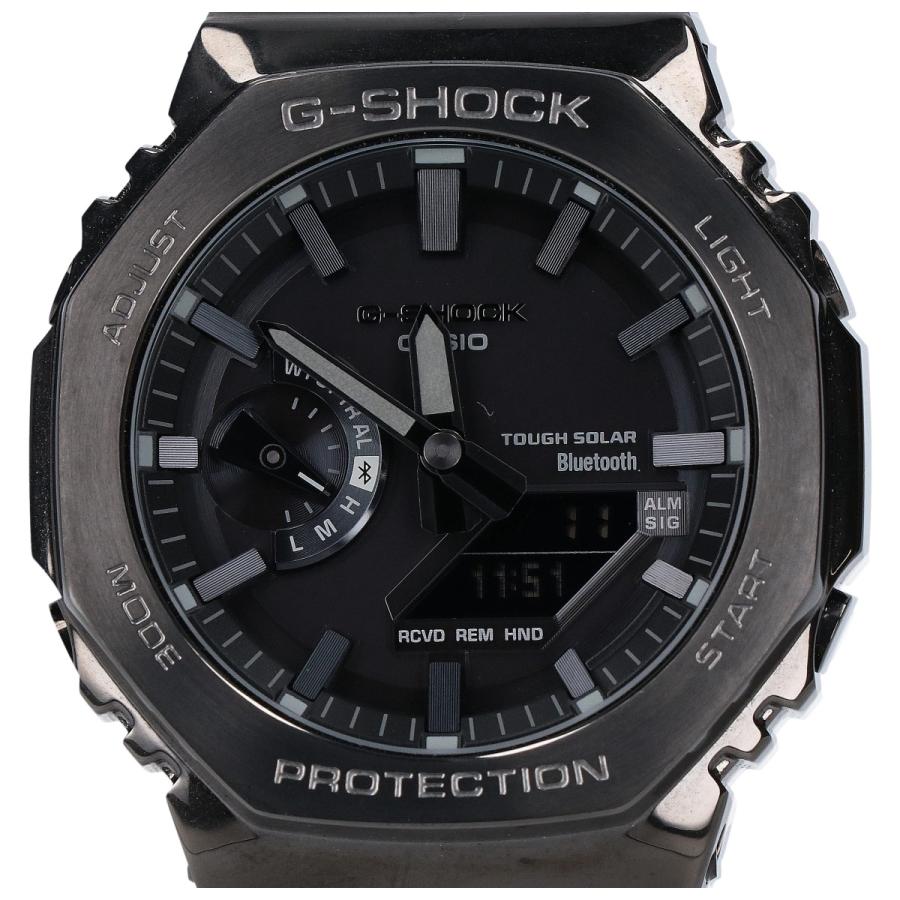 美品 G-SHOCK ジーショック GM-B2100BD-1AJF FULL METAL 2100 Series  