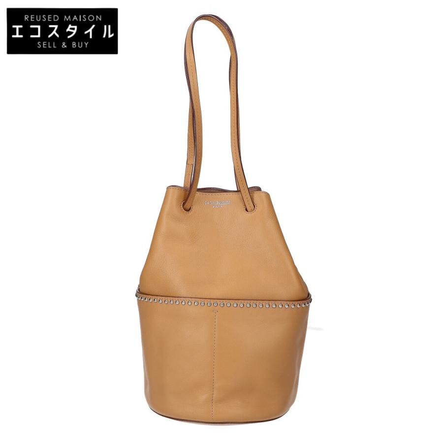 【J&M DAVIDSON】MINI DAISY ベージュカラー J&M DAVIDSON 1428N MINI DAISY WITH STUDSバッグ（ベージュ