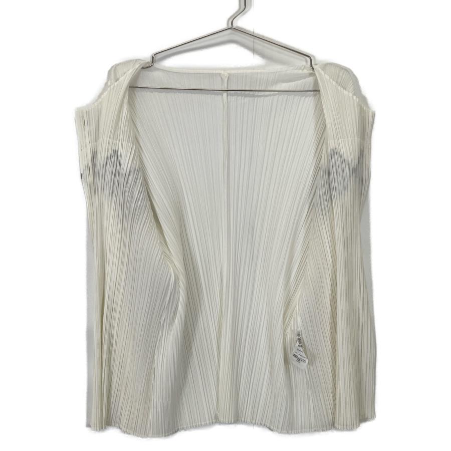 PLEATS PLEASE プリーツプリーズ PP91-J0636 ホワイト ひし形プリント  