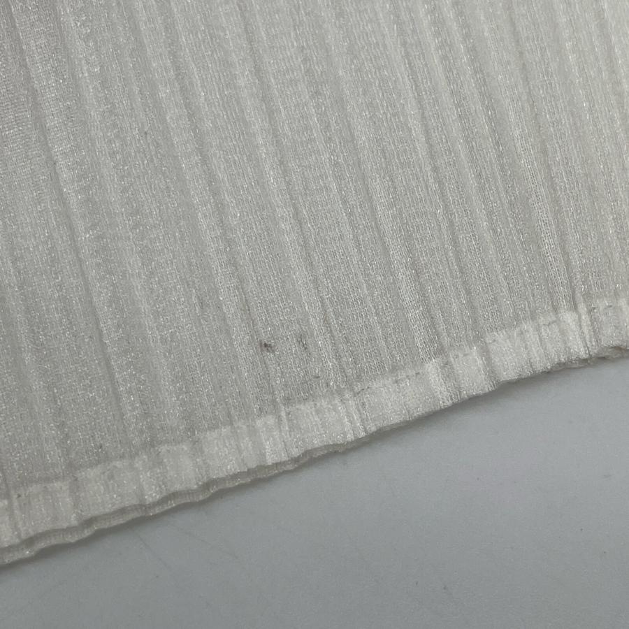 PLEATS PLEASE プリーツプリーズ PP91-J0636 ホワイト ひし形プリント  