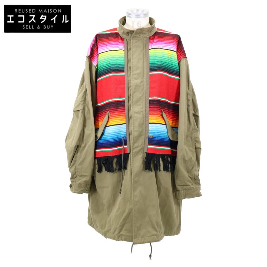 JUNYA WATANABE MAN WJ-C001 綿ウェザー×メキシカンサラベ Jay Kay W 