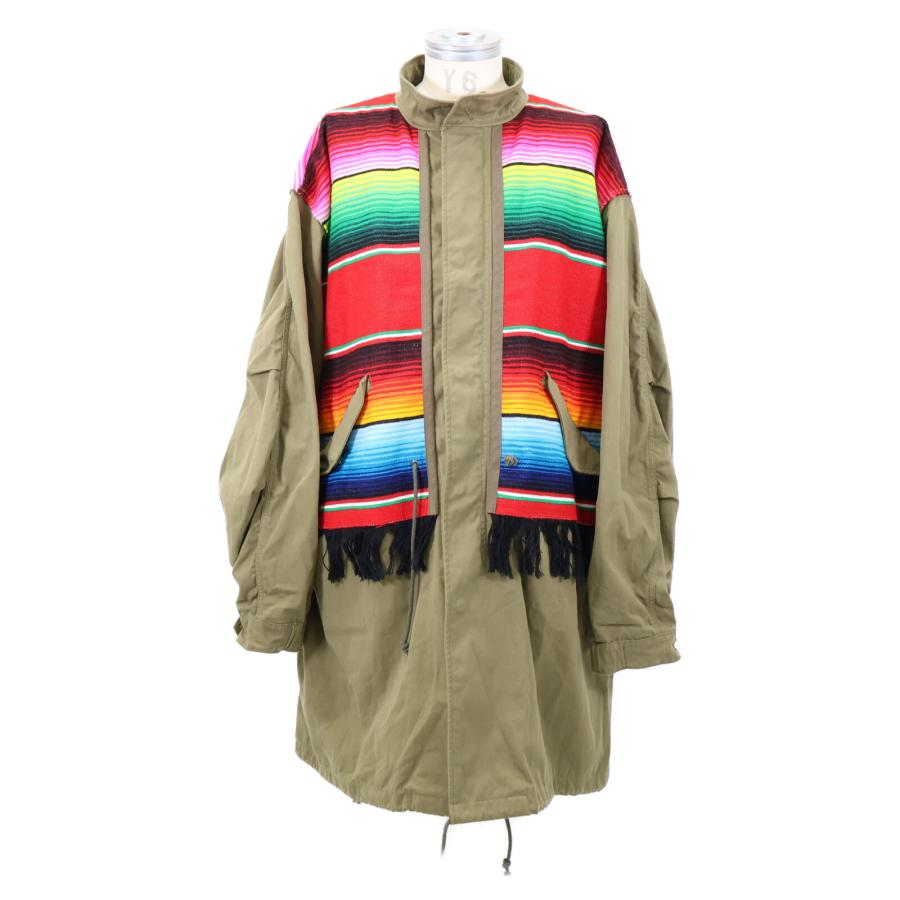 JUNYA WATANABE MAN WJ-C001 綿ウェザー×メキシカンサラベ Jay Kay W 