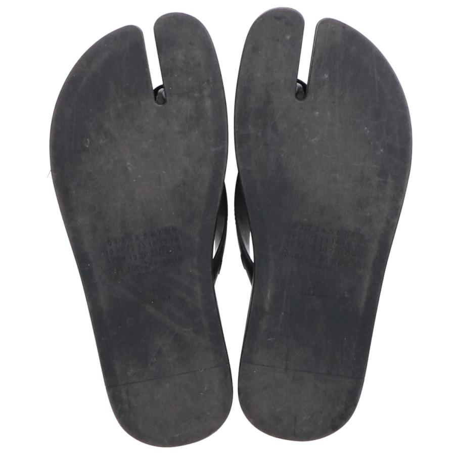 Maison Margiela メゾンマルジェラ 22 タビ ラバー スプリットトゥ  