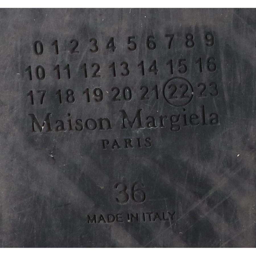 Maison Margiela メゾンマルジェラ 22 タビ ラバー スプリットトゥ
