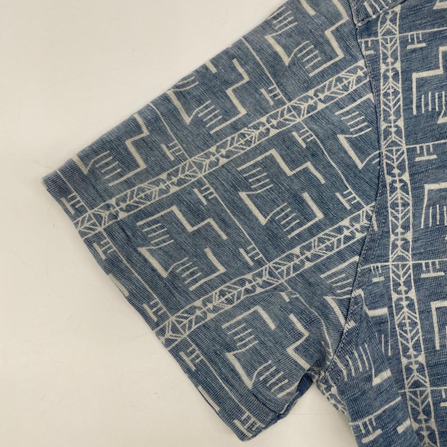 RRL ダブルアールエル ブルー Indigo Camp Shirt 本藍染め