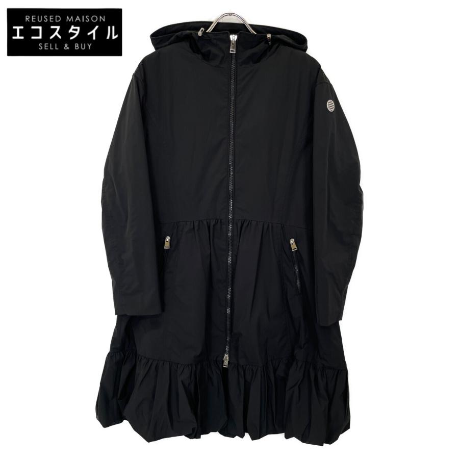 BORDERS at BALCONY ボーダーズアットバルコニー ブラック ジップ  