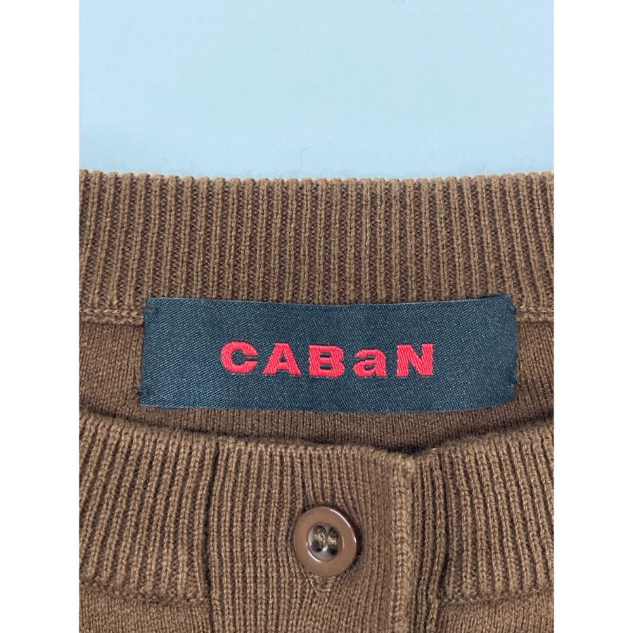 美品/21年製 キャバン CABAN 39-02-14-02002 コットンカシミヤ クルー