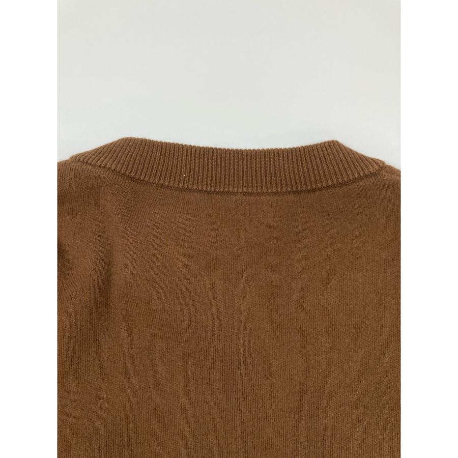 美品/21年製 キャバン CABAN 39-02-14-02002 コットンカシミヤ クルー