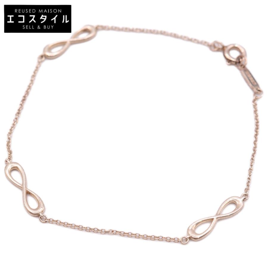 TIFFANY＆Co. ティファニー AG925 インフィニティ エンドレス 