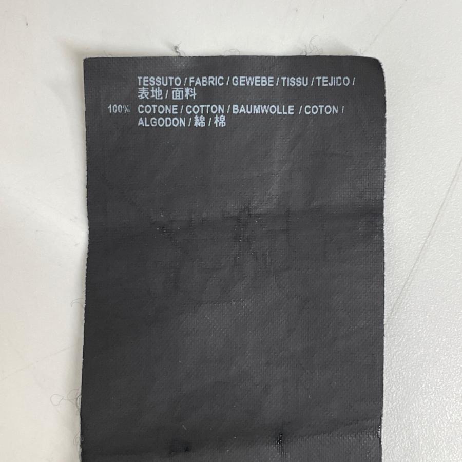 BALENCIAGA バレンシアガ 18AW グレー コットン BBロゴプリント  