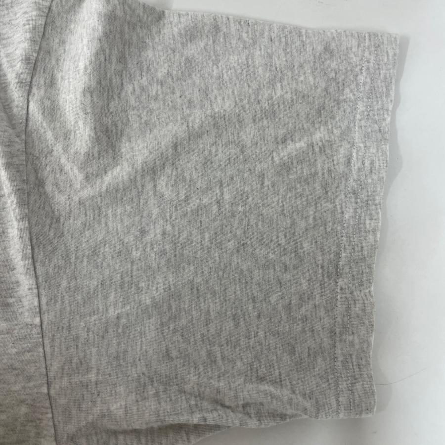 BALENCIAGA バレンシアガ 18AW グレー コットン BBロゴプリント  