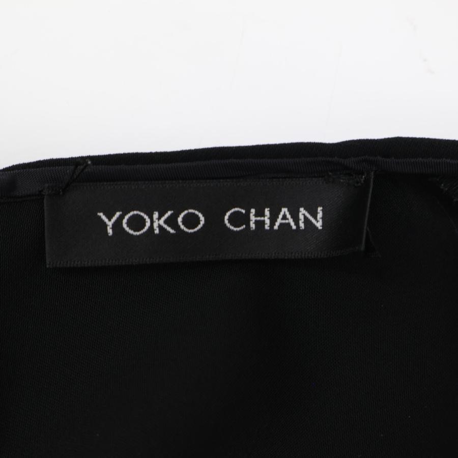 YOKO CHAN ヨーコチャン 20年製 YCB-120-162 ブラック バックジップ  