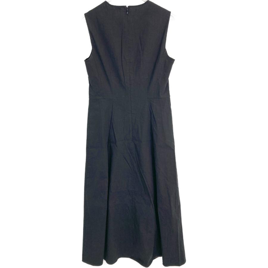 theory（セオリー） 23SS ブラック Eco Crunch Wash ノースリーブ