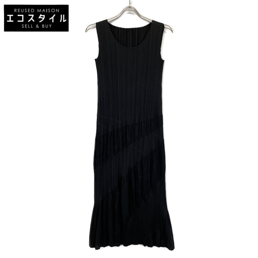 PLEATS PLEASE プリーツプリーズ PP83-JH585 ブラック PLEATS PLEASE プリーツプリーズ PP83-JH585 ブラック