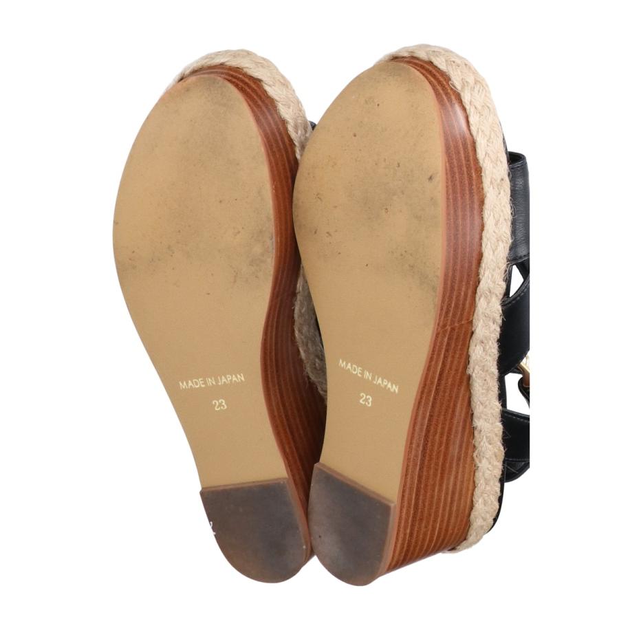 美品 BLUE LABEL CRESTBRIDGE ブルーレーベルクレストブリッジ レザー  