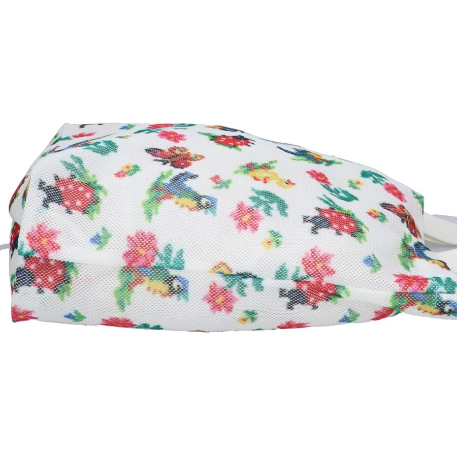 新品同様/ FEILER フェイラー HENP-241332 ハイジ メッシュ トート