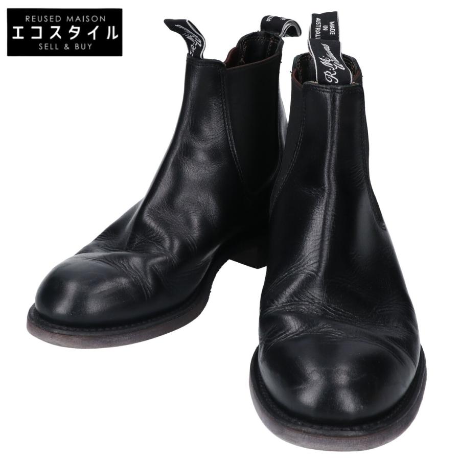 R.M WILLIAMSサイドゴアブーツ ブラック R.M.WILLIAMS RMウィリアムズ サイドゴアブーツ シューズ 41.5