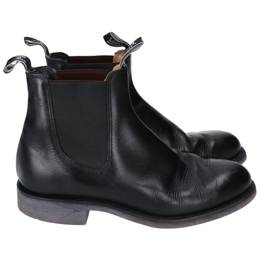 R.M WILLIAMSサイドゴアブーツ ブラック R.M.WILLIAMS RMウィリアムズ サイドゴアブーツ シューズ 41.5