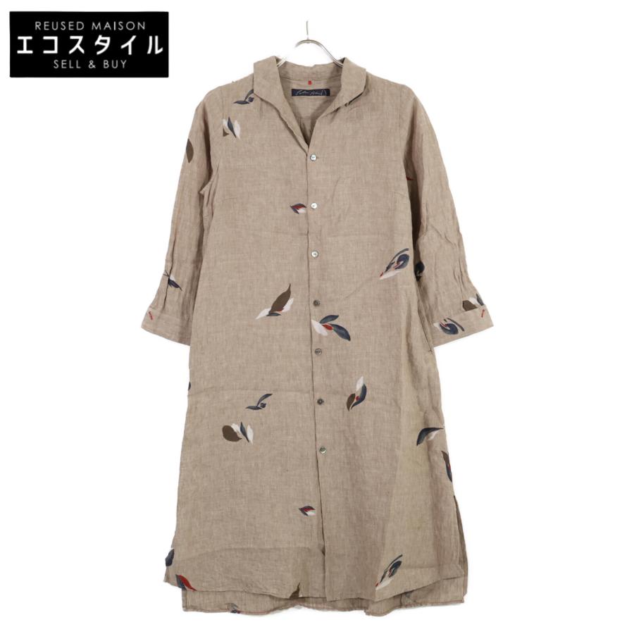 Pal'las Palace 美品/22年製 Pallas パラスパレス 総柄 リネン Pal'las Palace 美品/22年製 Pallas パラスパレス 総柄 リネン