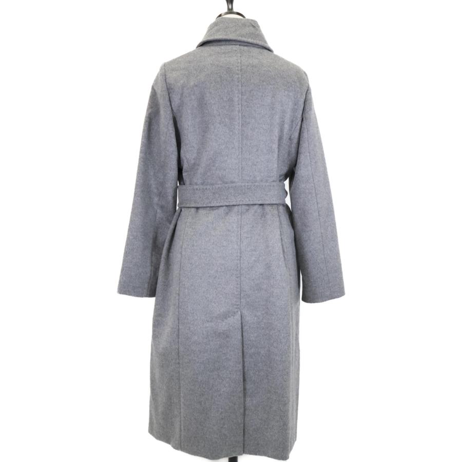MAXMARA STUDIO マックスマーラスタジオ グレー BCOLLAG ベルテッド 