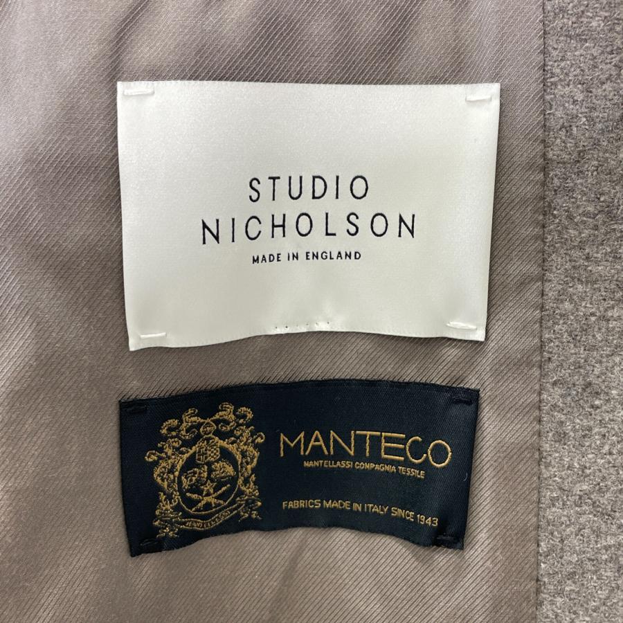 STUDIO NICHOLSON スタジオ ニコルソン MYRIO COAT DOUBLE FACED STUDIO NICHOLSON スタジオ ニコルソン MYRIO COAT DOUBLE FACED