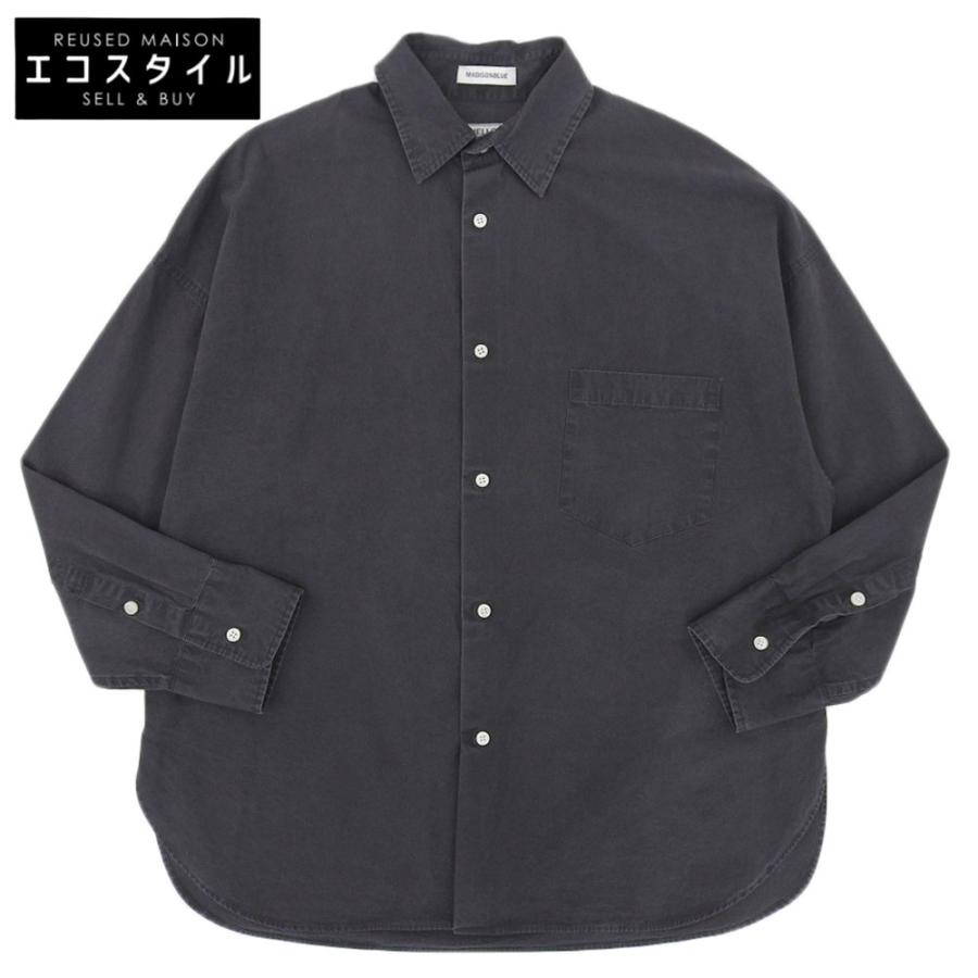 MADISONBLUE マディソンブルー J.BRADLEY L/S WASHED OUT SHIRT
