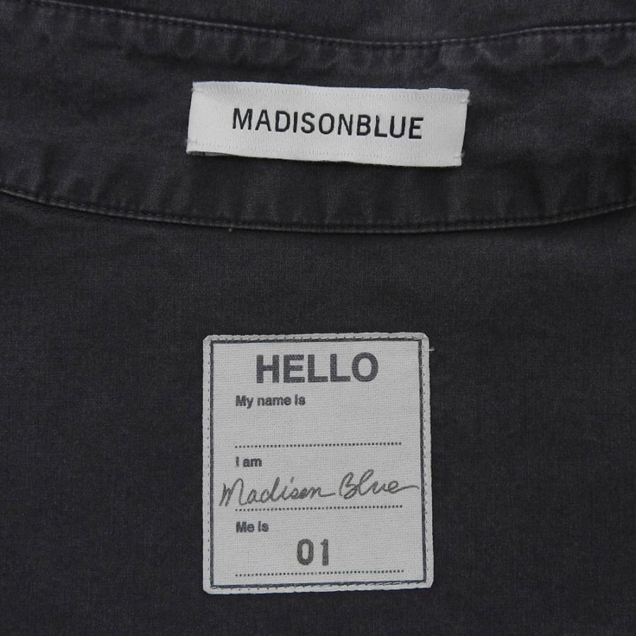 マディソンブルー MADISONBLUE マディソンブルー J.BRADLEY L/S WASHED OUT SHIRT トップス レディース グレー系 01 MB999-5106 01 MADISONBLUE マディソンブルー J.BRADLEY L/S WASHED OUT SHIRT
