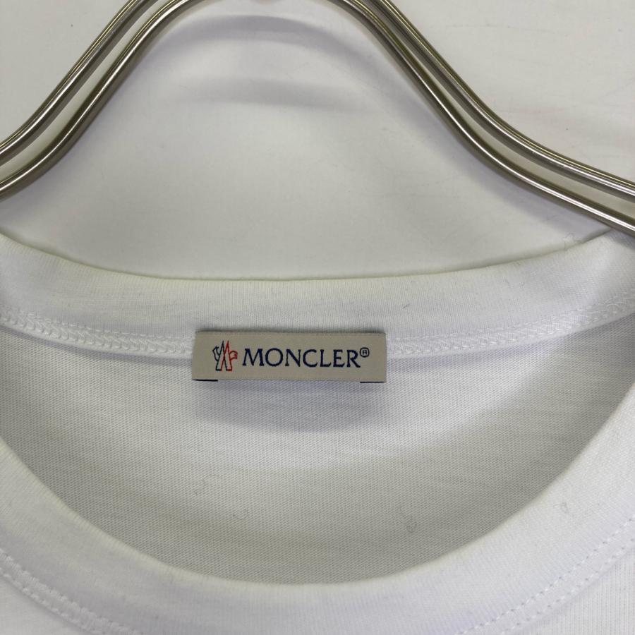 MONCLER モンクレール ホワイトメッシュタンクトップXL MONCLER モンクレール ホワイトメッシュタンクトップXL MONCLER